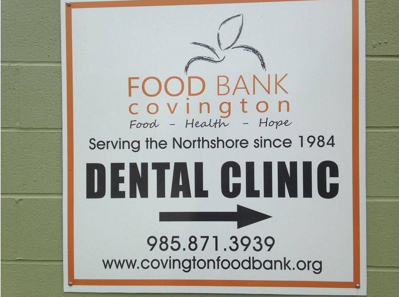 Covington Food Bank Dental Clinic Covington Food Bank Dental Clinic